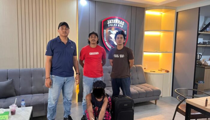 10 Hari Disekap & Diperkosa di Dompu, Pelaku AN Ditangkap Tim Puma Jatanras di Lombok