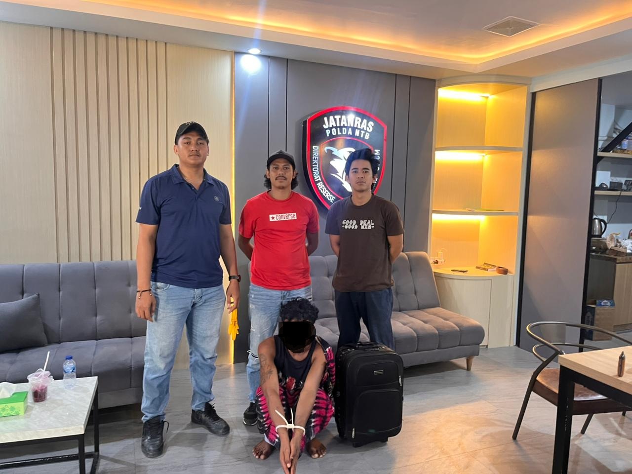 10 Hari Disekap & Diperkosa di Dompu, Pelaku AN Ditangkap Tim Puma Jatanras di Lombok