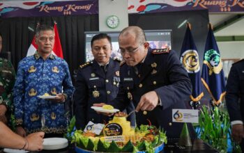 HBP Ke-62, Lapas Lombok Barat Tegaskan Komitmen: Kerja Nyata & Pelayanan Prima