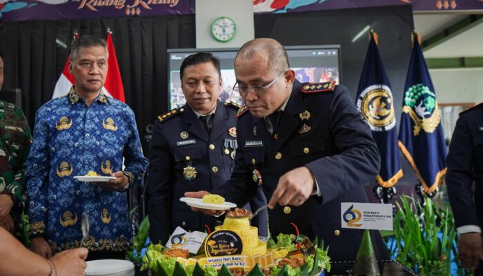 HBP Ke-62, Lapas Lombok Barat Tegaskan Komitmen: Kerja Nyata & Pelayanan Prima