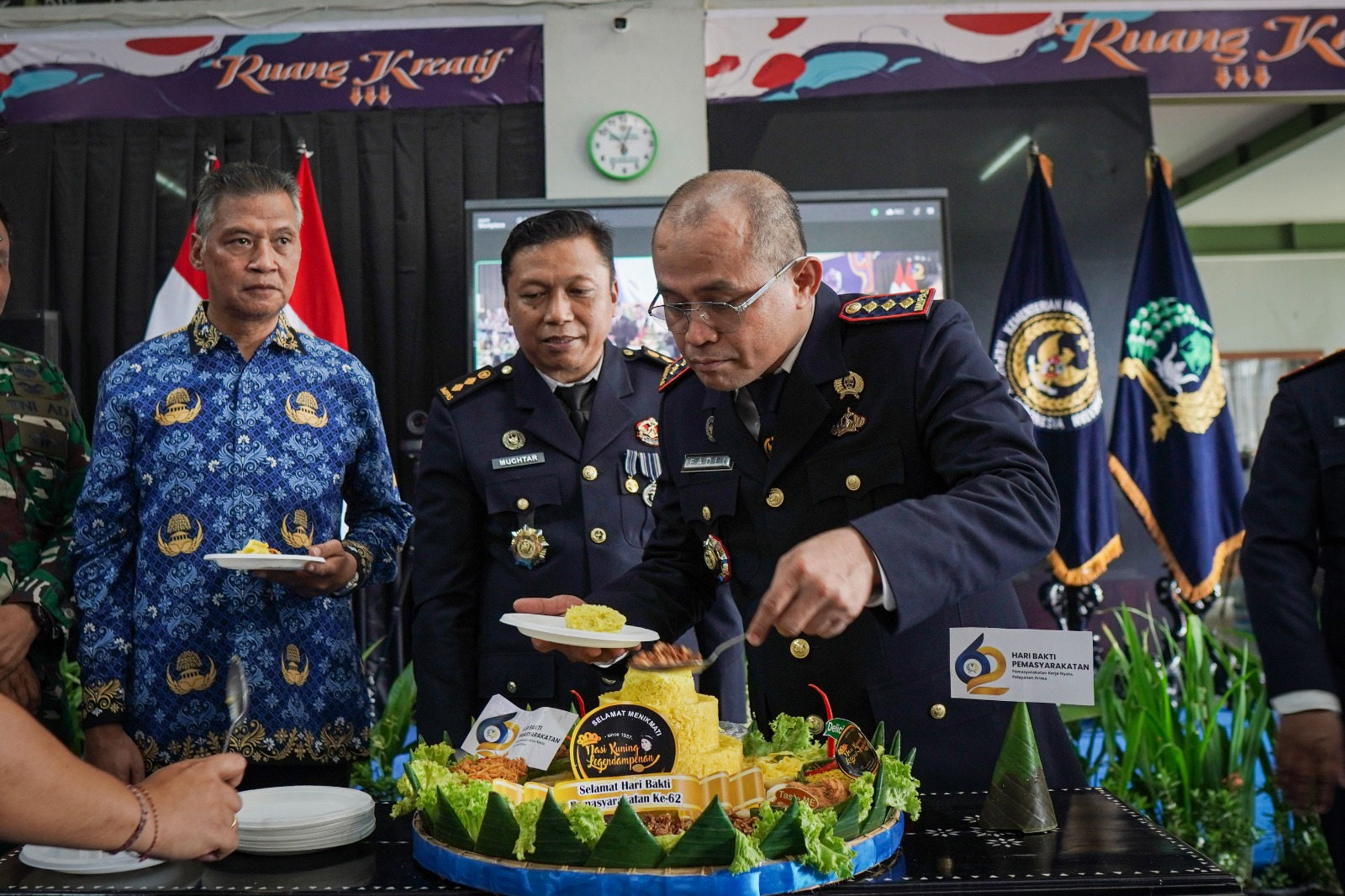 HBP Ke-62, Lapas Lombok Barat Tegaskan Komitmen: Kerja Nyata & Pelayanan Prima