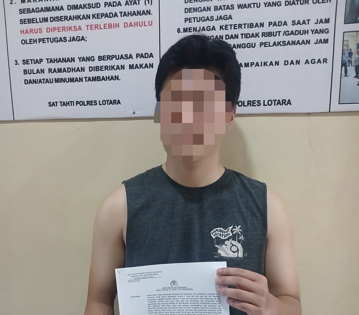 Kabur ke Bali, WNA Korea Selatan Pelaku Dugaan Pemerkosaan di Gili Trawangan Akhirnya Ditangkap