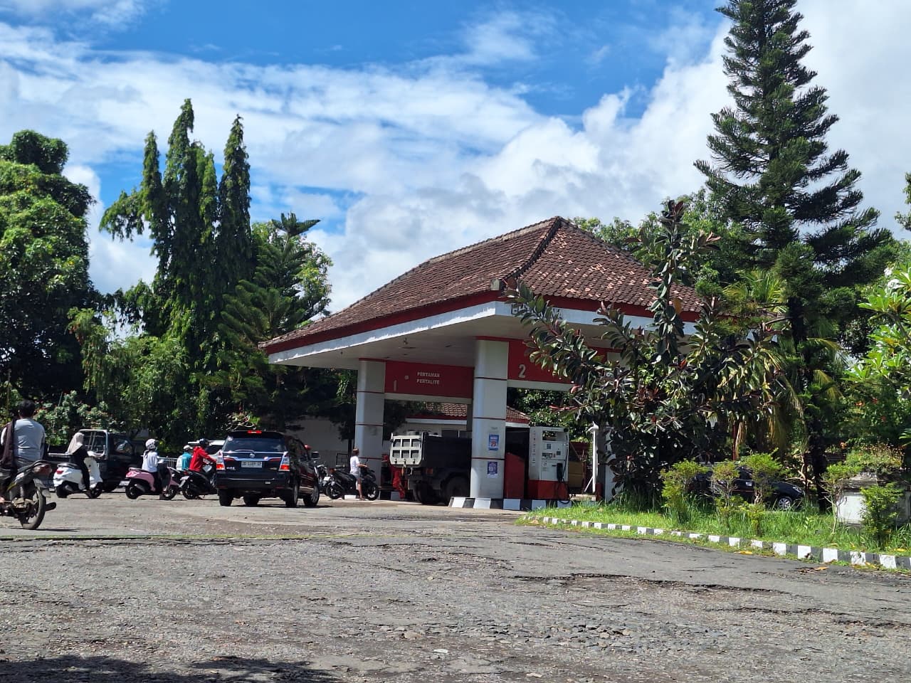 Pertamina Ambil Alih 3 SPBU di KLU, Pasokan BBM Dipastikan Aman