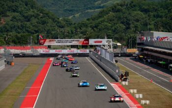 Sean Gelael Tantang Pembalap Dunia di Mandalika