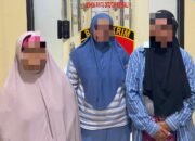 Modus Emas Palsu Terbongkar, 3 Perempuan Ditangkap di Lombok Utara