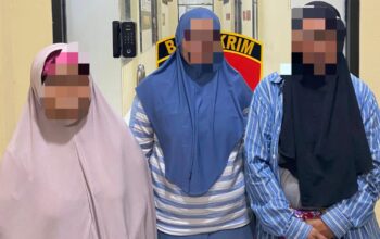 Modus Emas Palsu Terbongkar, 3 Perempuan Ditangkap di Lombok Utara