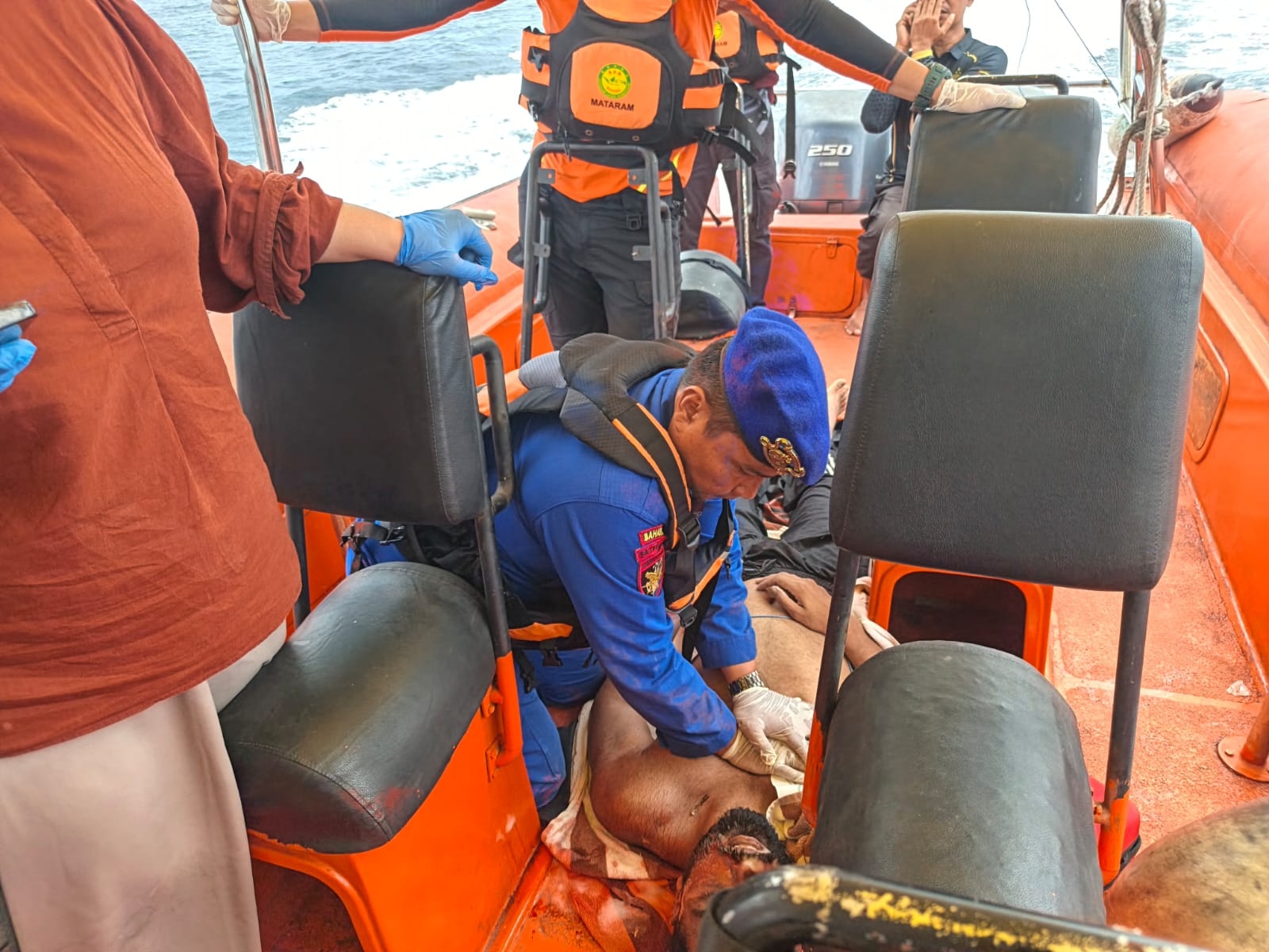 WNA India Tewas di Gili Air