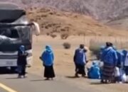 Bus Jamaah Haji Indonesia Tabrakan di Madinah, 10 Orang Luka