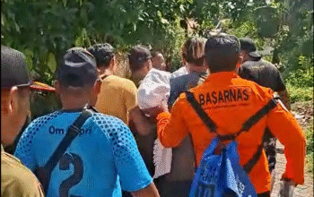 Bocah 13 Tahun yang Hanyut di Sungai Kuripan Ditemukan Meninggal