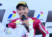 Arbi Menang Tipis 0,813 Detik di Superpole 600cc Mandalika