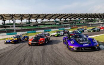 Sean Gelael Siap Tampil di Mandalika, GT World Challenge Asia 2026 Digelar 1-3 Mei