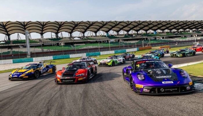 Sean Gelael Siap Tampil di Mandalika, GT World Challenge Asia 2026 Digelar 1-3 Mei