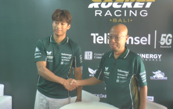 Nadeem Rustombi Resmi Gabung Rocket Racing Bali, Siap Guncang Mandalika