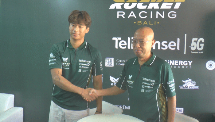 Nadeem Rustombi Resmi Gabung Rocket Racing Bali, Siap Guncang Mandalika