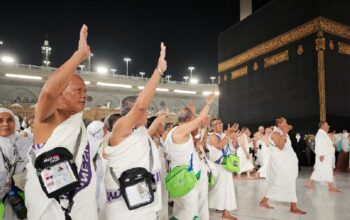 Jemaah Haji RI Masih Pakai Celana Dalam Saat Ihram, Petugas Arab Saudi Turun Tangan
