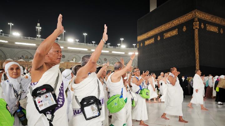 Jemaah Haji RI Masih Pakai Celana Dalam Saat Ihram, Petugas Arab Saudi Turun Tangan