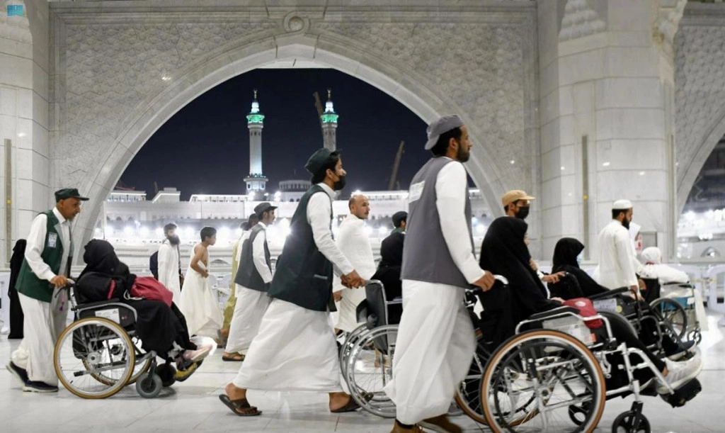PPIH Tegas Larang Pungli Jasa Kursi Roda Jemaah Haji