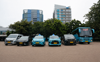 Bluebird Catat Pendapatan Rp1,45 Triliun pada Kuartal I 2026