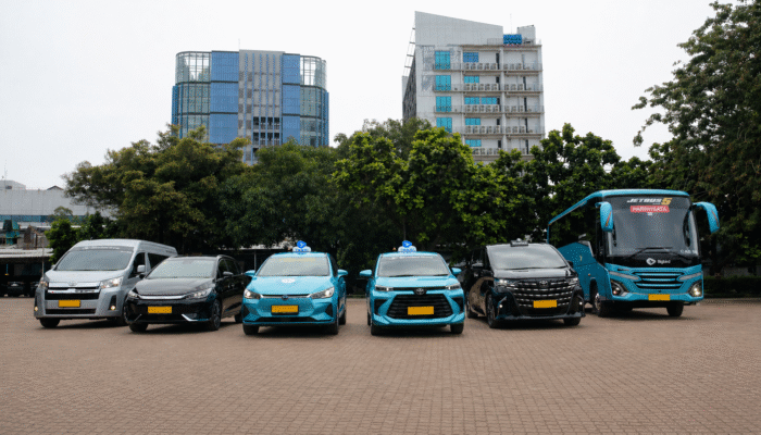 Bluebird Catat Pendapatan Rp1,45 Triliun pada Kuartal I 2026