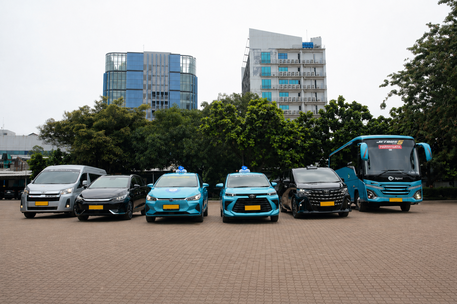 Bluebird Catat Pendapatan Rp1,45 Triliun pada Kuartal I 2026