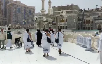 Jemaah Haji Diingatkan Hemat Tenaga, 146 Ribu Lebih Sudah Tiba di Arab Saudi