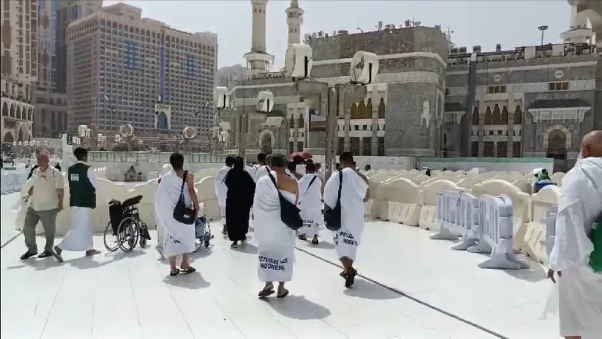 Jemaah Haji Diingatkan Hemat Tenaga, 146 Ribu Lebih Sudah Tiba di Arab Saudi