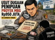 Polisi Usut Dugaan Penipuan Proyek MBG Rp950 Juta di Lombok Timur