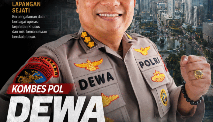 Dewa Wijaya dan Dedikasi Tanpa Batas Ruang dan Waktu