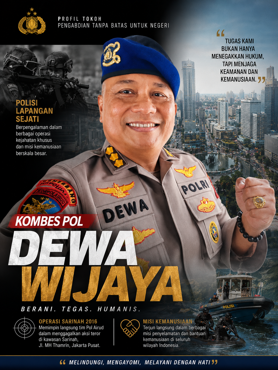 Dewa Wijaya dan Dedikasi Tanpa Batas Ruang dan Waktu