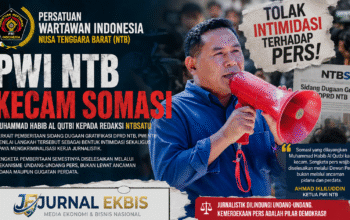 PWI NTB: Somasi Habib Al Qutbi ke NTBSatu Bentuk Kriminalisasi Pers