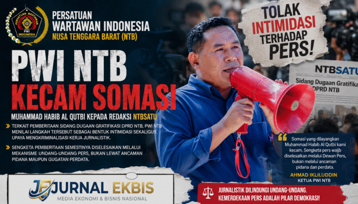 PWI NTB: Somasi Habib Al Qutbi ke NTBSatu Bentuk Kriminalisasi Pers
