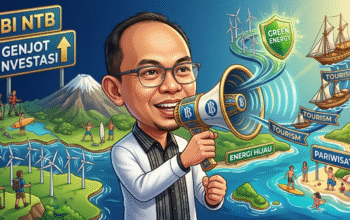 BI NTB Genjot Investasi Energi Hijau dan Pariwisata