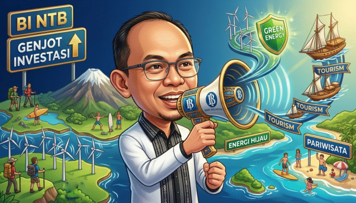 BI NTB Genjot Investasi Energi Hijau dan Pariwisata