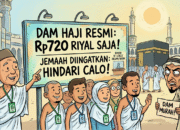 Dam Haji Rp720 Riyal, Jemaah Diingatkan Hindari Calo