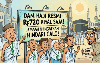 Dam Haji Rp720 Riyal, Jemaah Diingatkan Hindari Calo