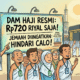Dam Haji Rp720 Riyal, Jemaah Diingatkan Hindari Calo
