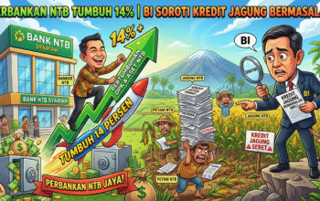 Perbankan NTB Tumbuh 14 Persen, BI Soroti Kredit Jagung