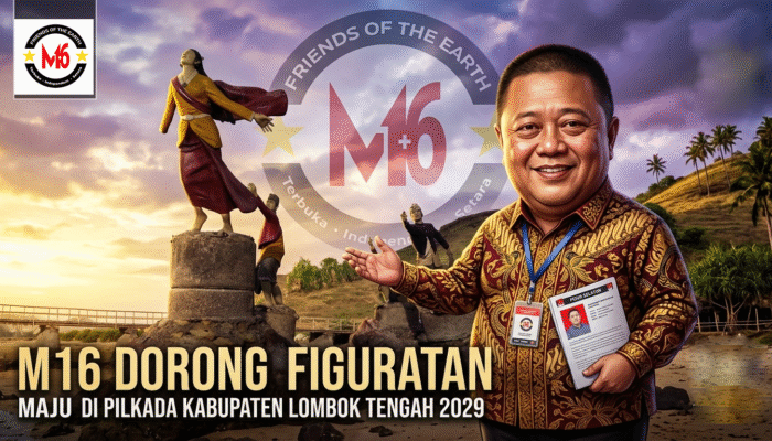 Mi6 Dorong Figur Selatan Maju di Pilkada Loteng 2029