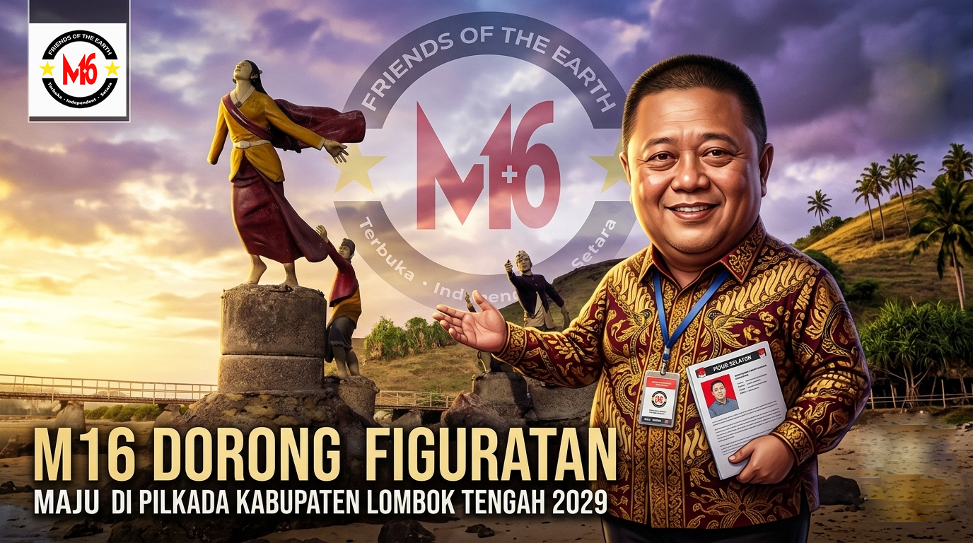 Mi6 Dorong Figur Selatan Maju di Pilkada Loteng 2029