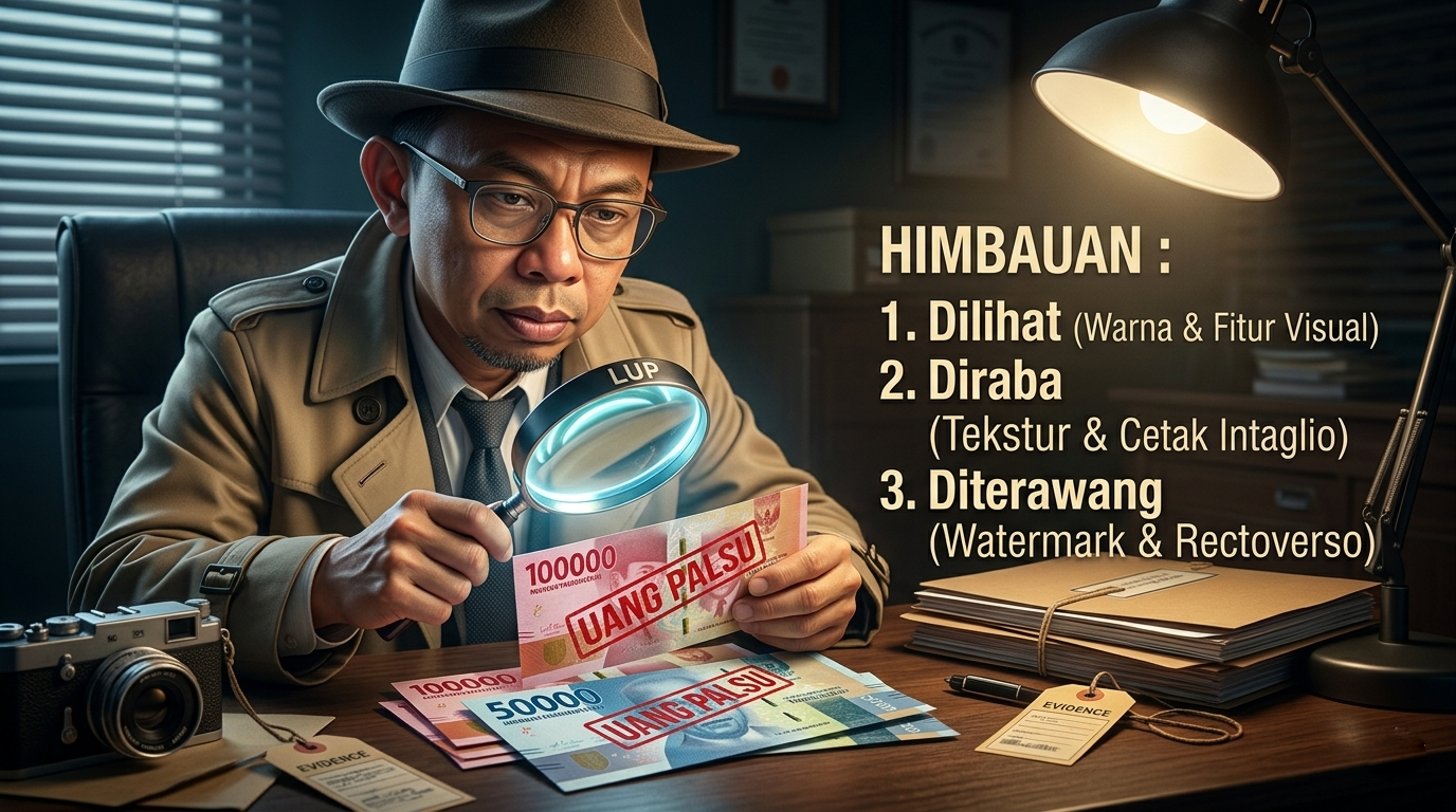 BI NTB Temukan 183 Lembar Uang Palsu, Pecahan Rp100 Ribu Mendominasi