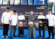 Bank Mandiri Salurkan 2.529 Hewan Kurban, Region Bali-Nusra Distribusi 38 Ekor ke Masyarakat