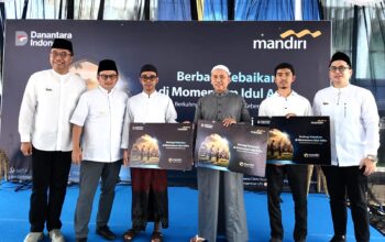 Bank Mandiri Salurkan 2.529 Hewan Kurban, Region Bali-Nusra Distribusi 38 Ekor ke Masyarakat