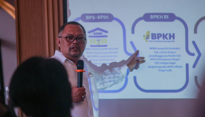 BPKH Pastikan Dana Haji Rp180 Triliun Aman dan Likuid