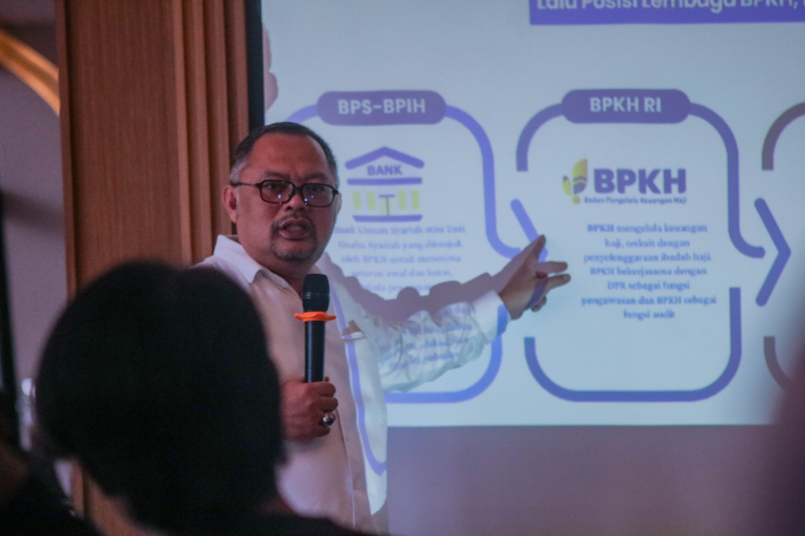 BPKH Pastikan Dana Haji Rp180 Triliun Aman dan Likuid