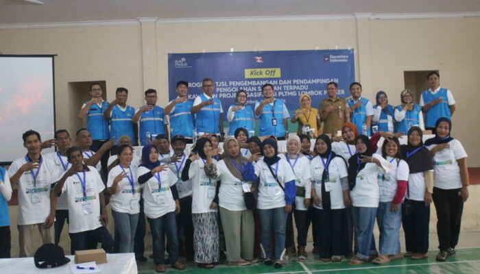 PLN EPI Sulap Sampah Pantai Bagik Kembar Jadi Sumber Cuan UMKM