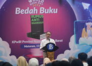 BI NTB Bedah Buku “Rumus Anti Nganggur”, Siapkan Generasi Muda Hadapi Dunia Kerja