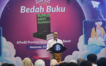 BI NTB Bedah Buku “Rumus Anti Nganggur”, Siapkan Generasi Muda Hadapi Dunia Kerja