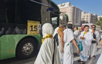 Bus Salawat Haji 2026 Dihentikan Sementara, Jemaah Diminta Fokus Hadapi Puncak Haji