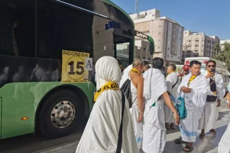 Bus Salawat Haji 2026 Dihentikan Sementara, Jemaah Diminta Fokus Hadapi Puncak Haji