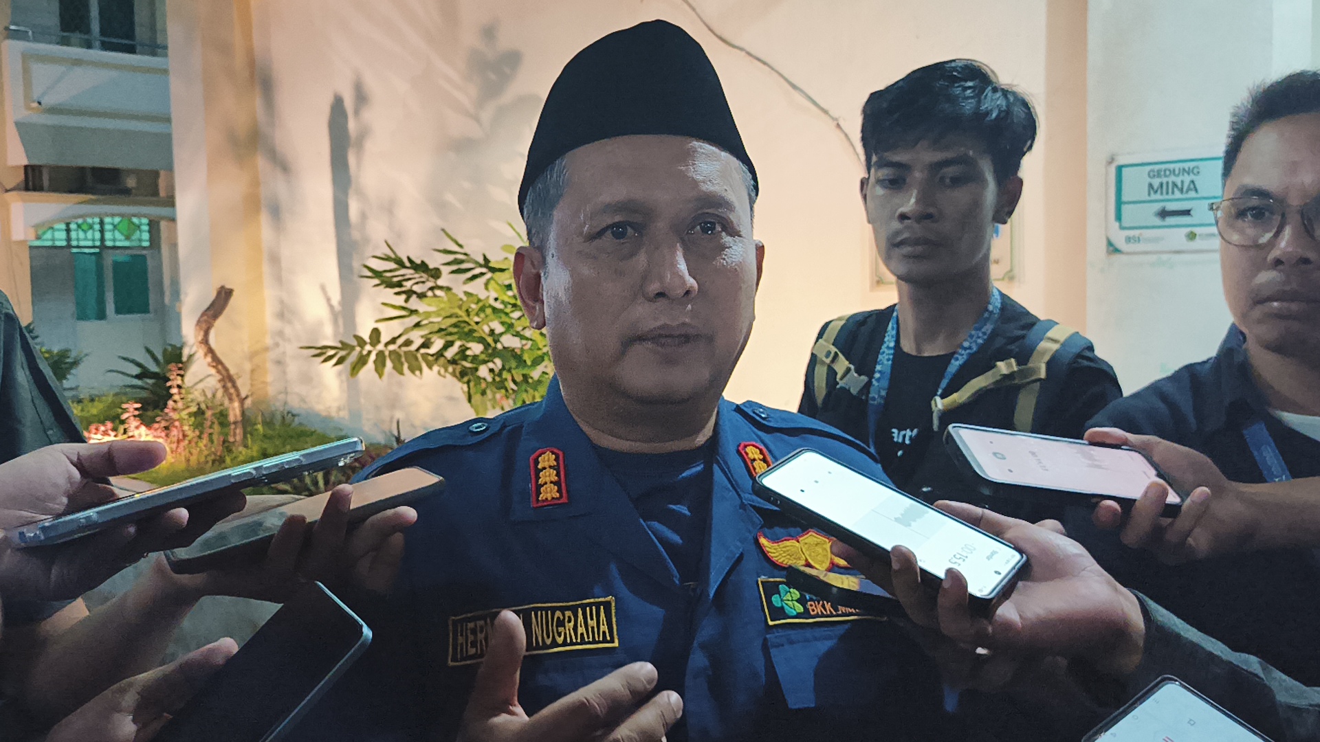 2 Calon Haji Embarkasi Lombok Gagal Berangkat, Satu Positif TBC